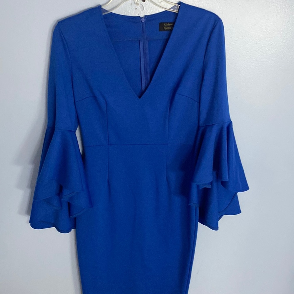 Royal Blue Dress